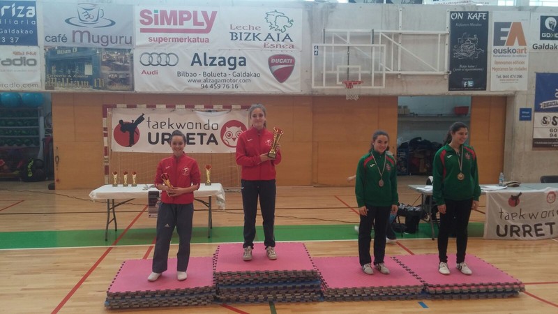 Baño de metales para Navarra en el XIV Open Galdakao